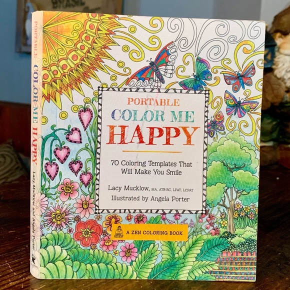 Bundle of 3 adult coloring books - Picture 4 of 7